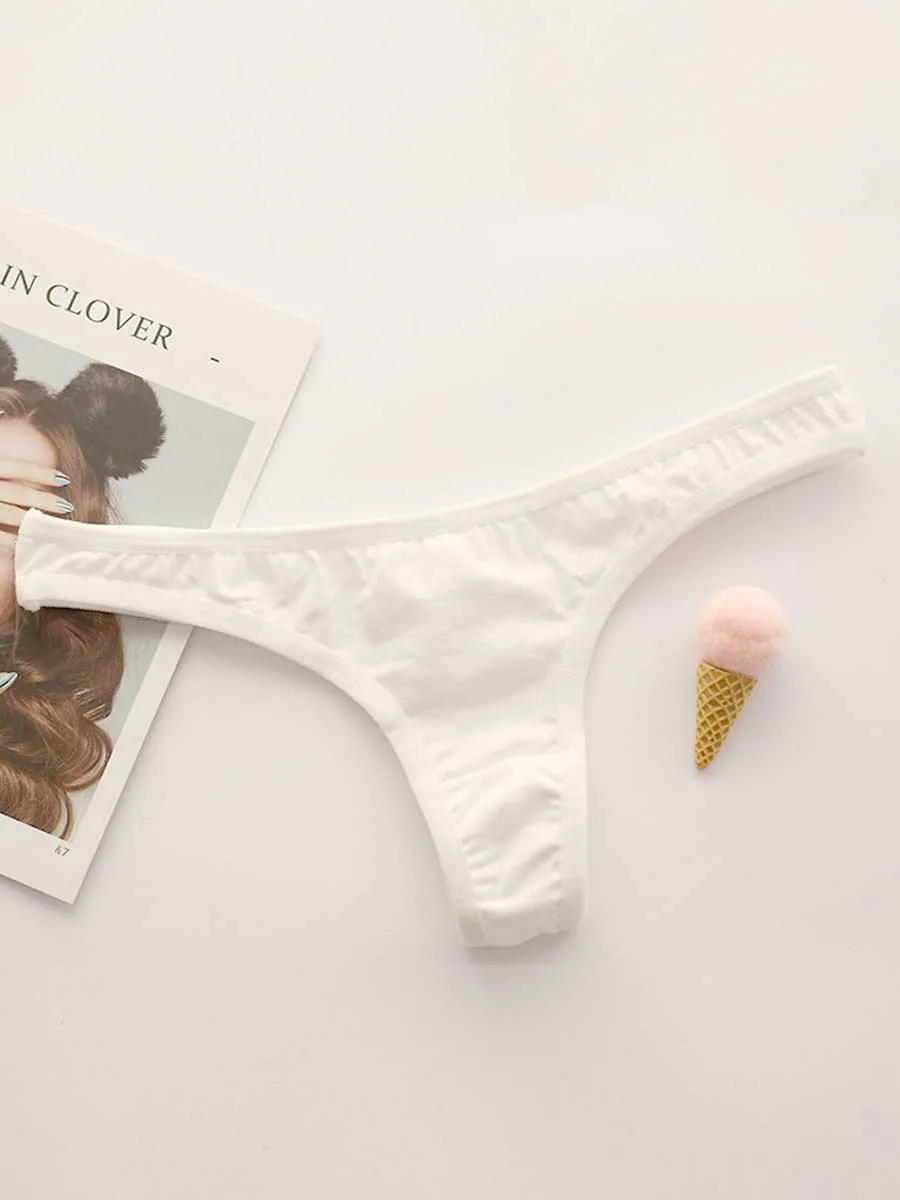 2 Pack Strawberry Thong Panty