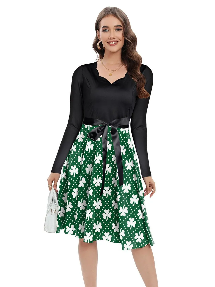 Adult St Patrick's Day Dress
