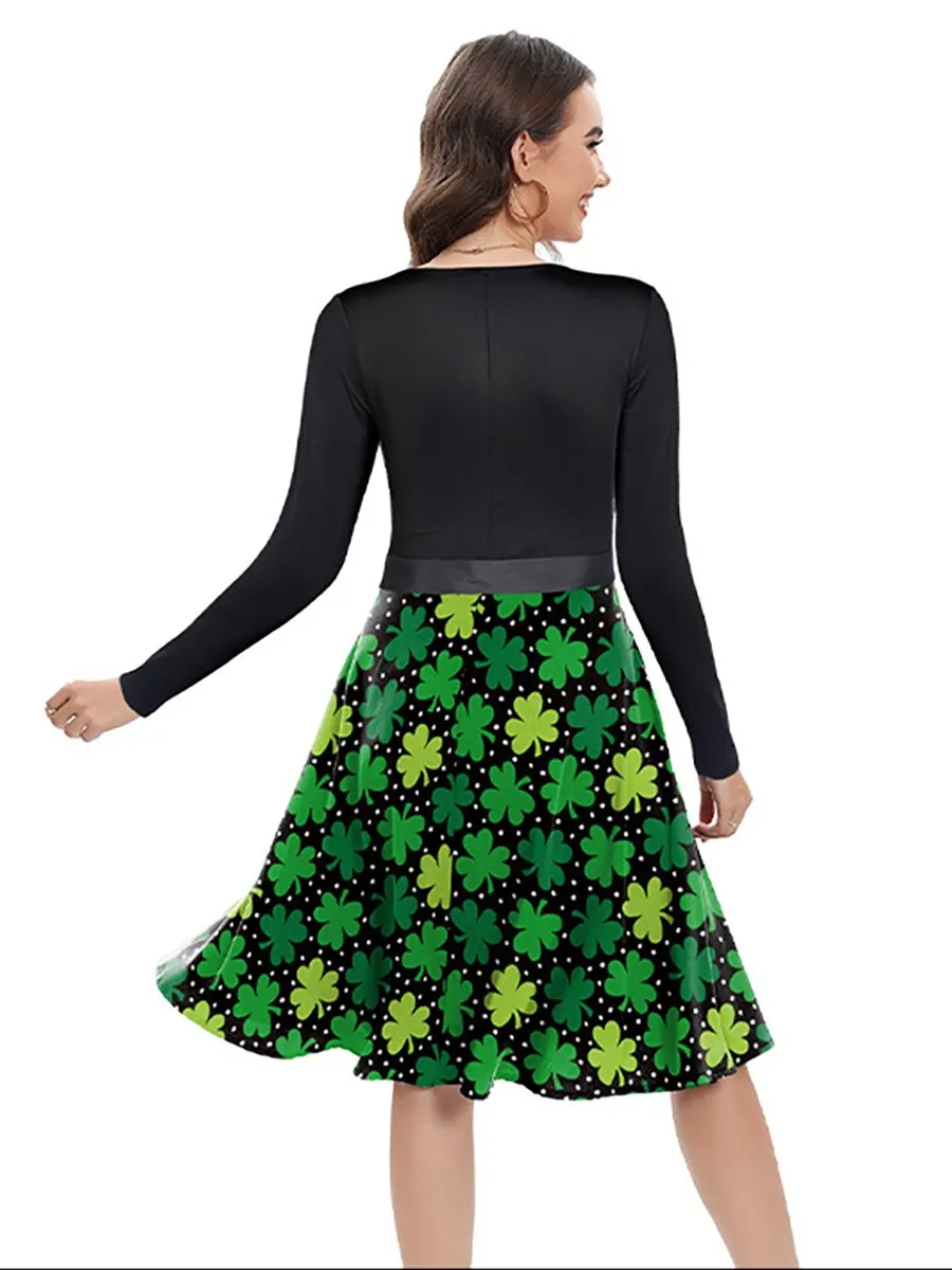 Adult St Patrick's Day Dress