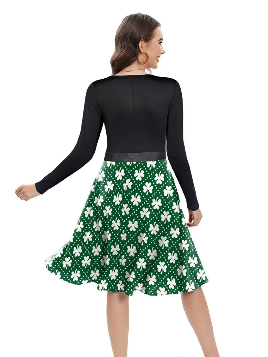 Adult St Patrick's Day Dress