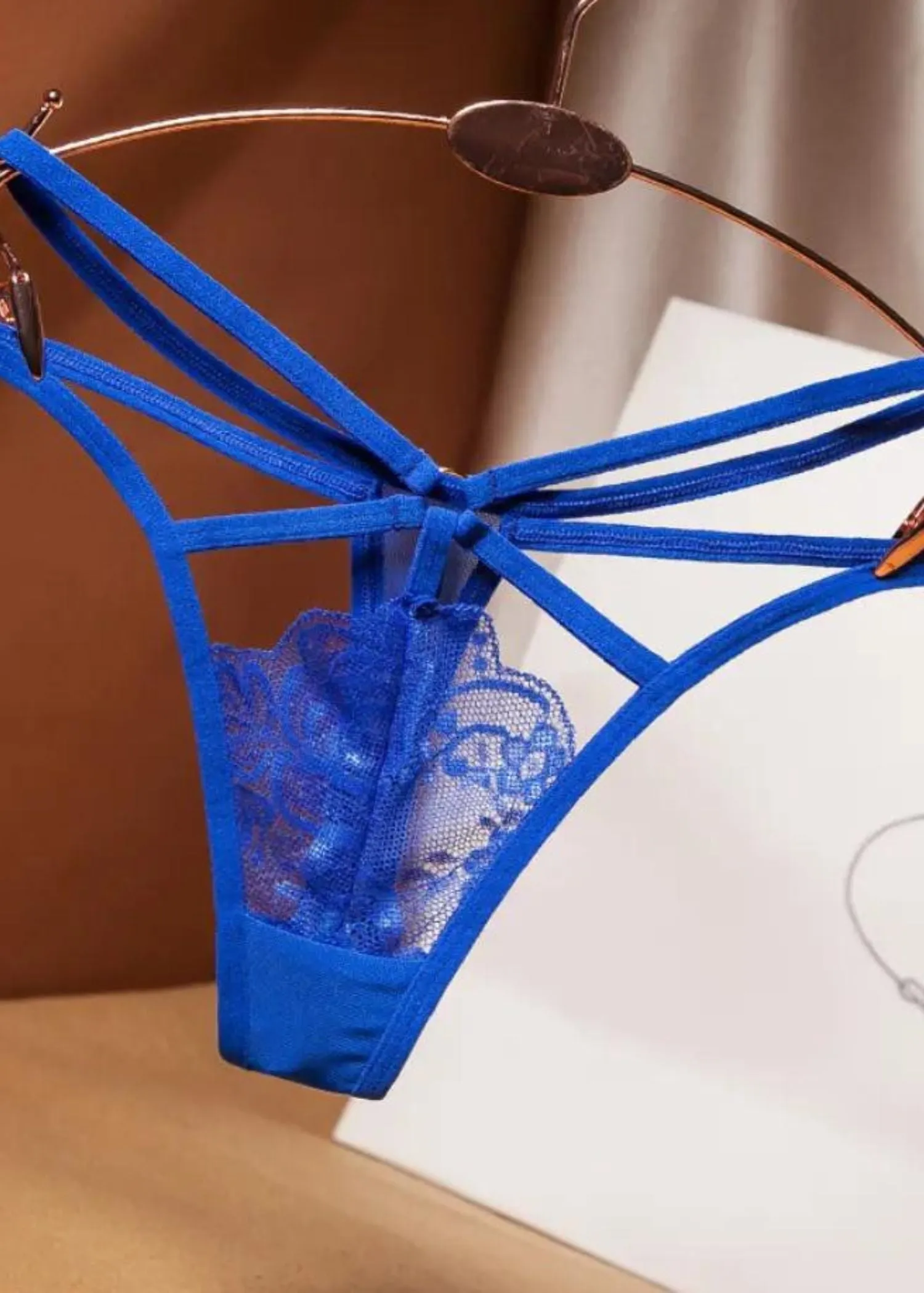 Aisha Multi Strap Thong (Multi Color)