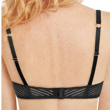Amoena Karolina Black/Nude No Wire Padded