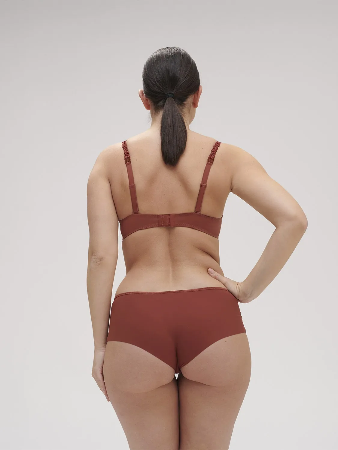 Andora 3D Plunge - Canyon Brown