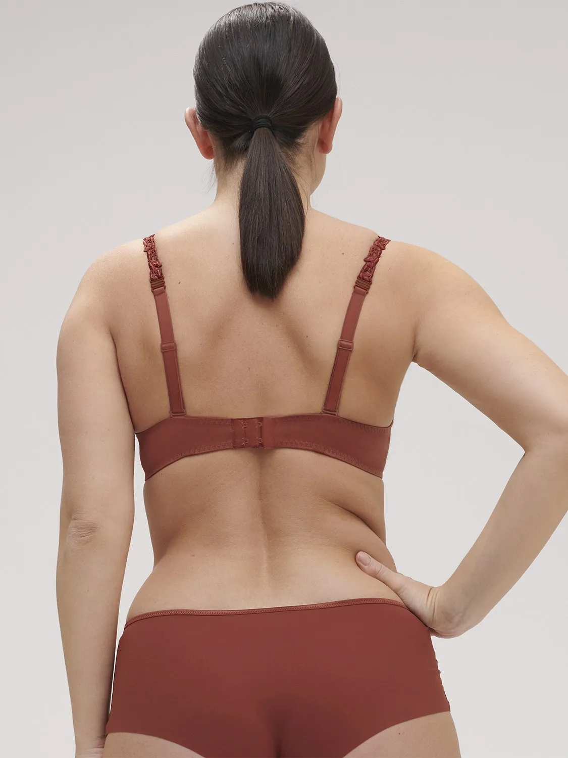 Andora 3D Plunge - Canyon Brown