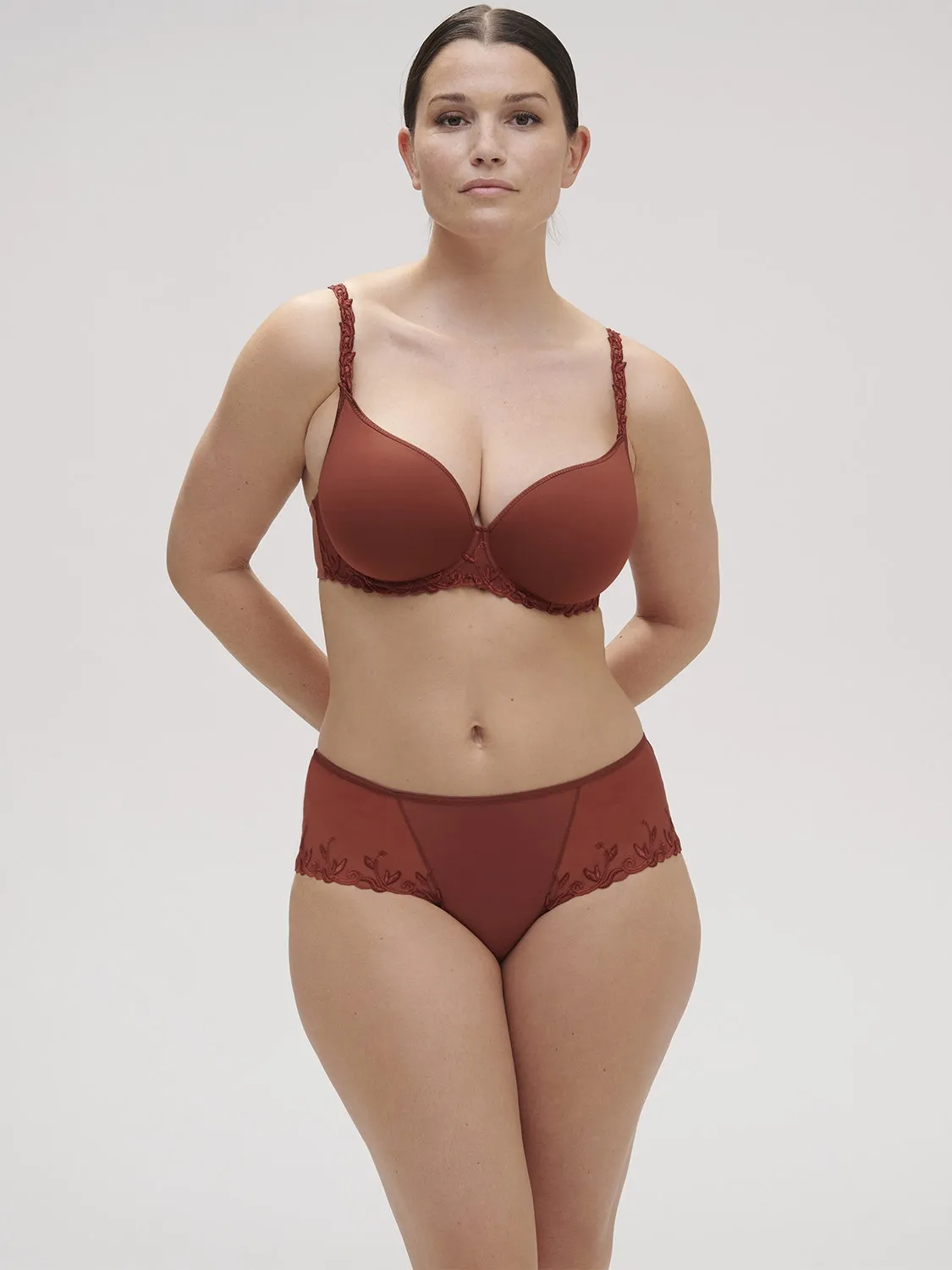 Andora 3D Plunge - Canyon Brown