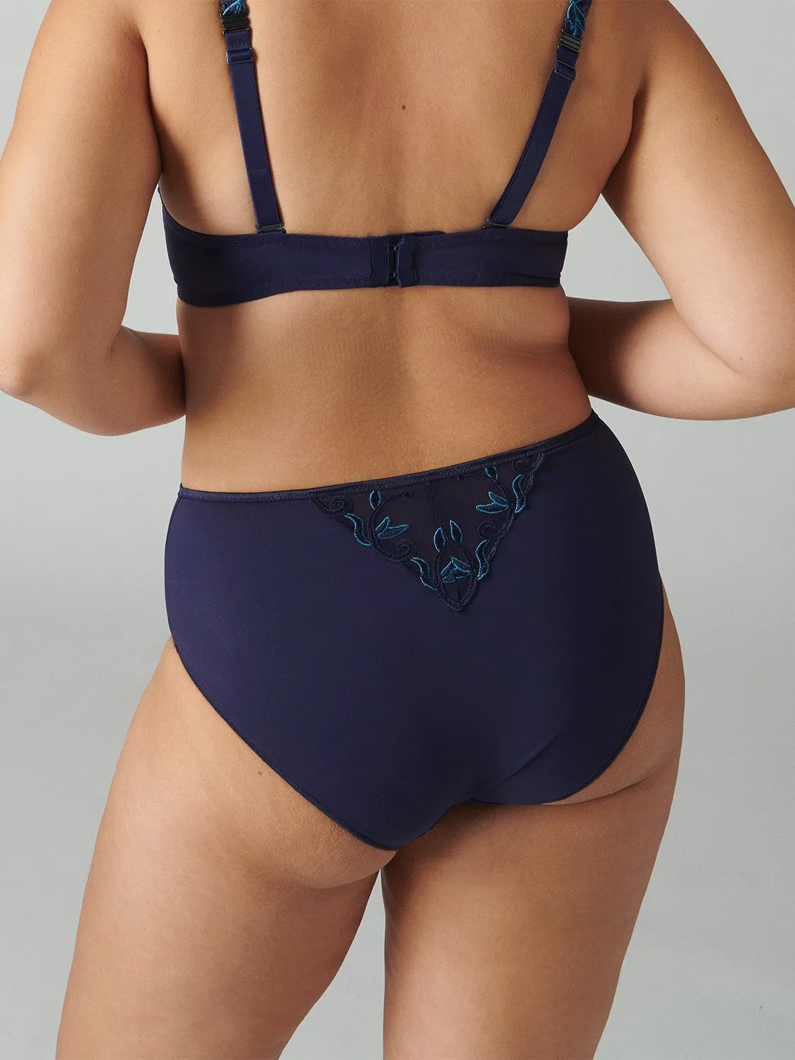 Andora Retro Brief - Midnight