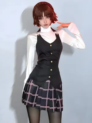 Anime Makoto School Uniform