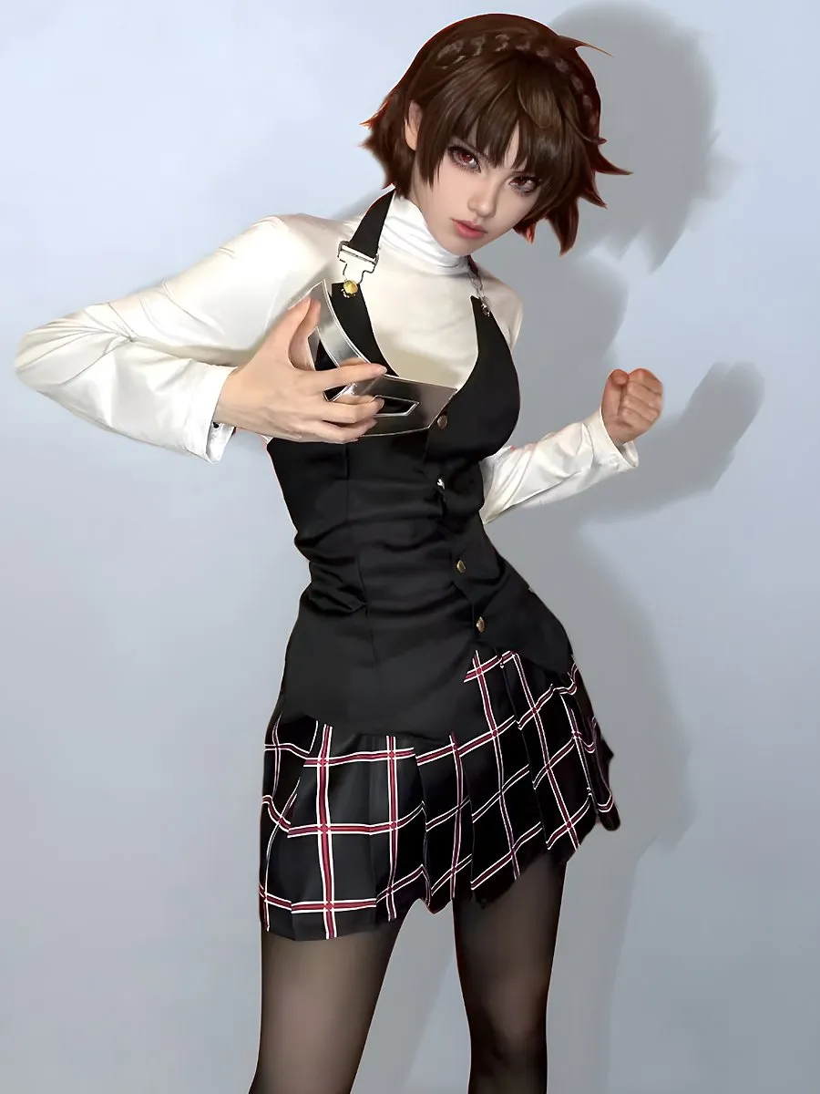 Anime Makoto School Uniform
