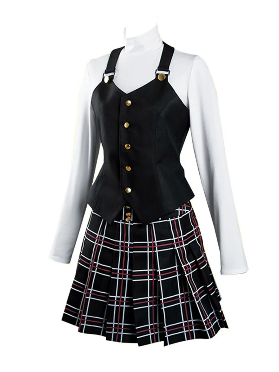 Anime Makoto School Uniform