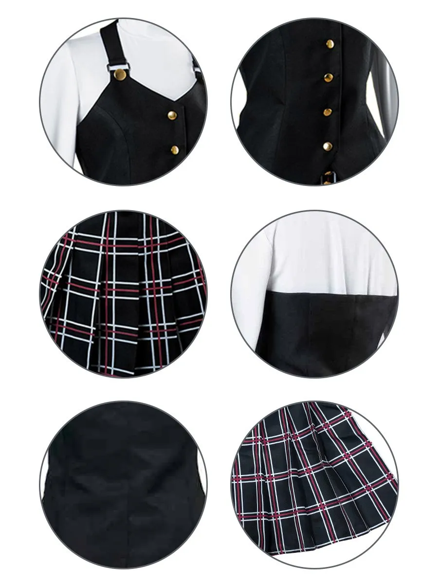 Anime Makoto School Uniform