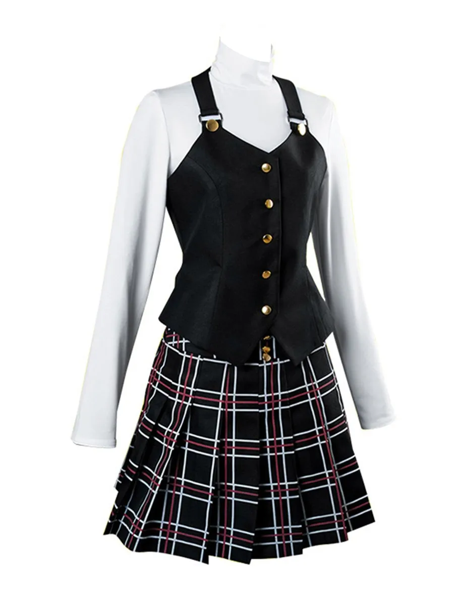 Anime Makoto School Uniform
