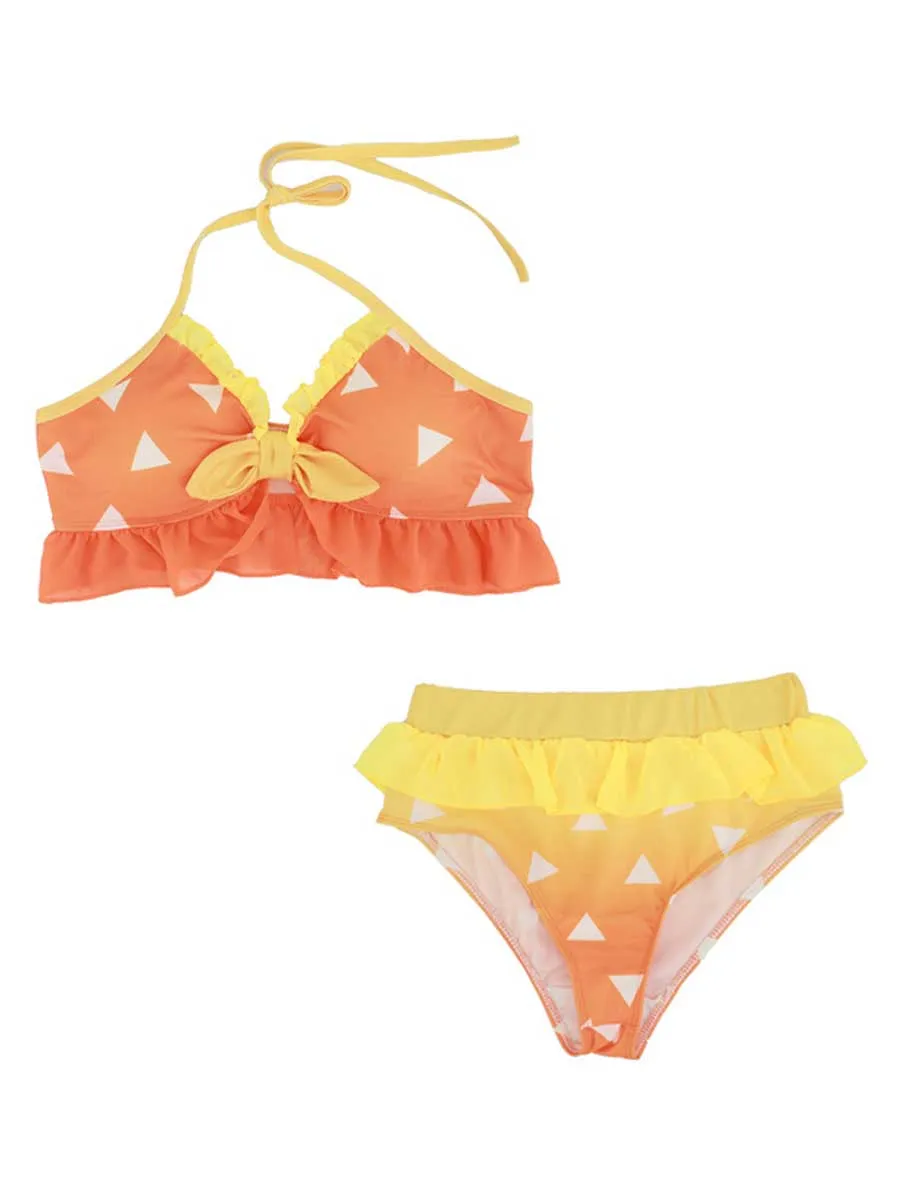 Anime Two Piece Cosplay Bikini Set