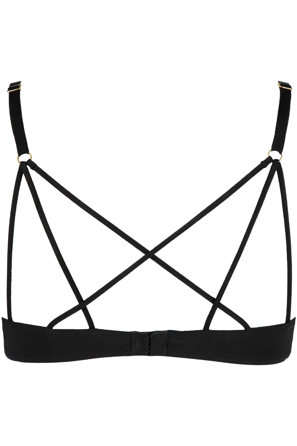 Aprs Minuit Underwired Triangle Bra Black