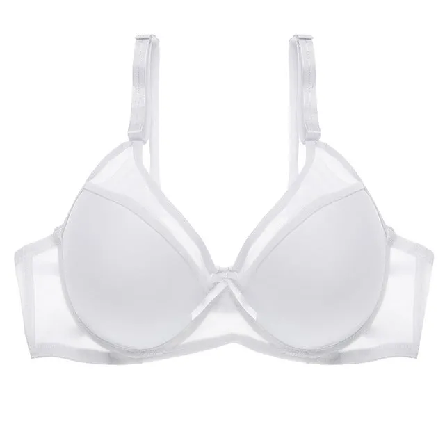 B C Cup Seamless Bra Fashion 6 Colors Bras For Women Summer Thin Underwear Underwire Brassiere Sexy Women's Intimates Female Bra