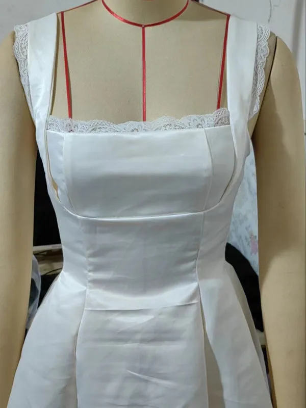 Bow Knot Swing Party Dress