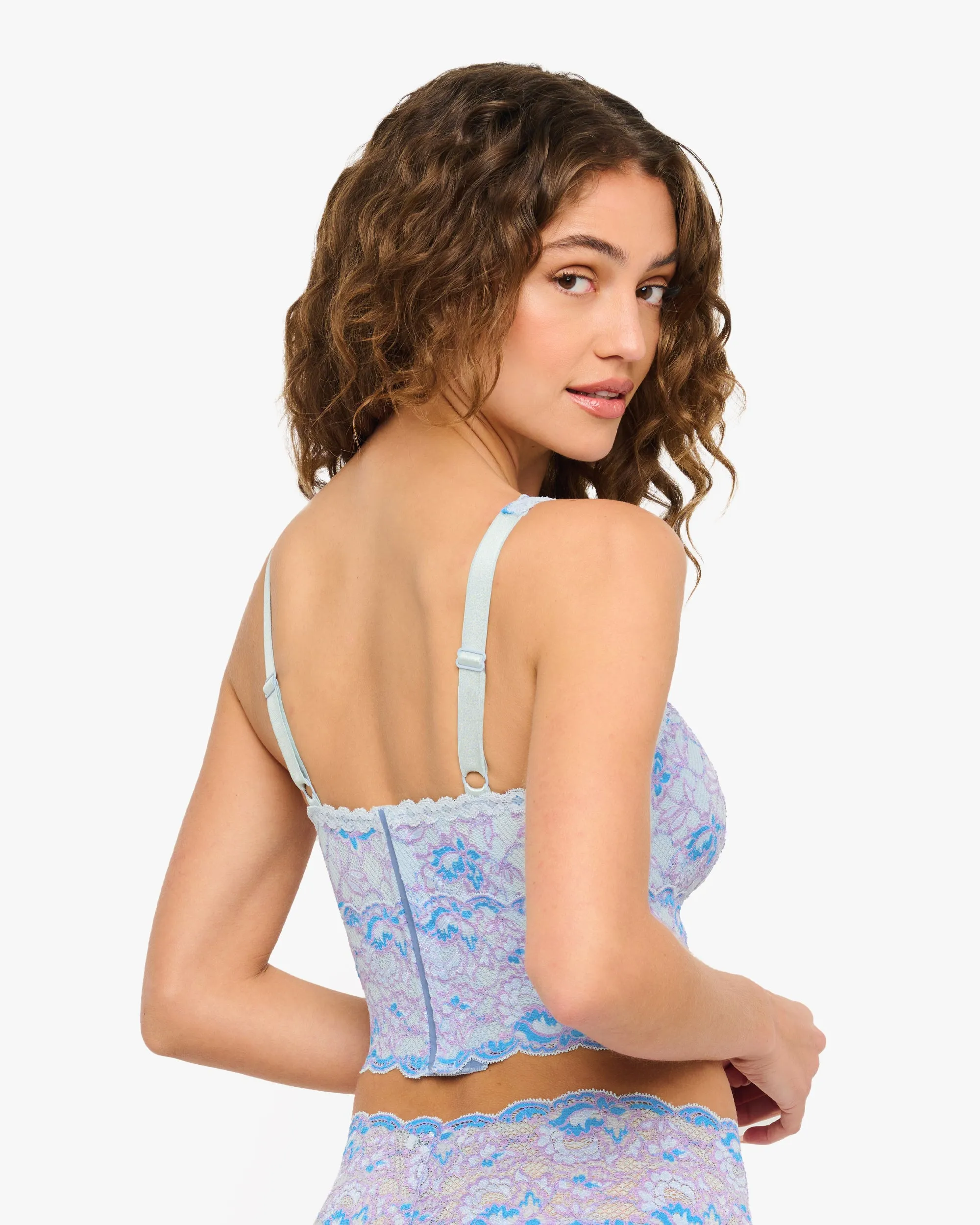 Bralette Longline Plongeant Curvy