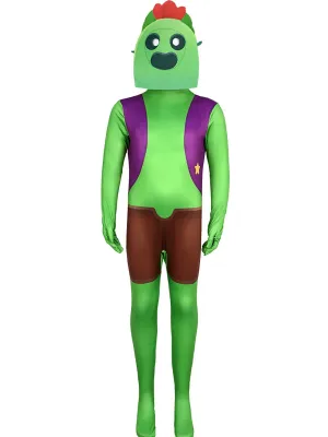 Brawlers Cactus Jumpsuit