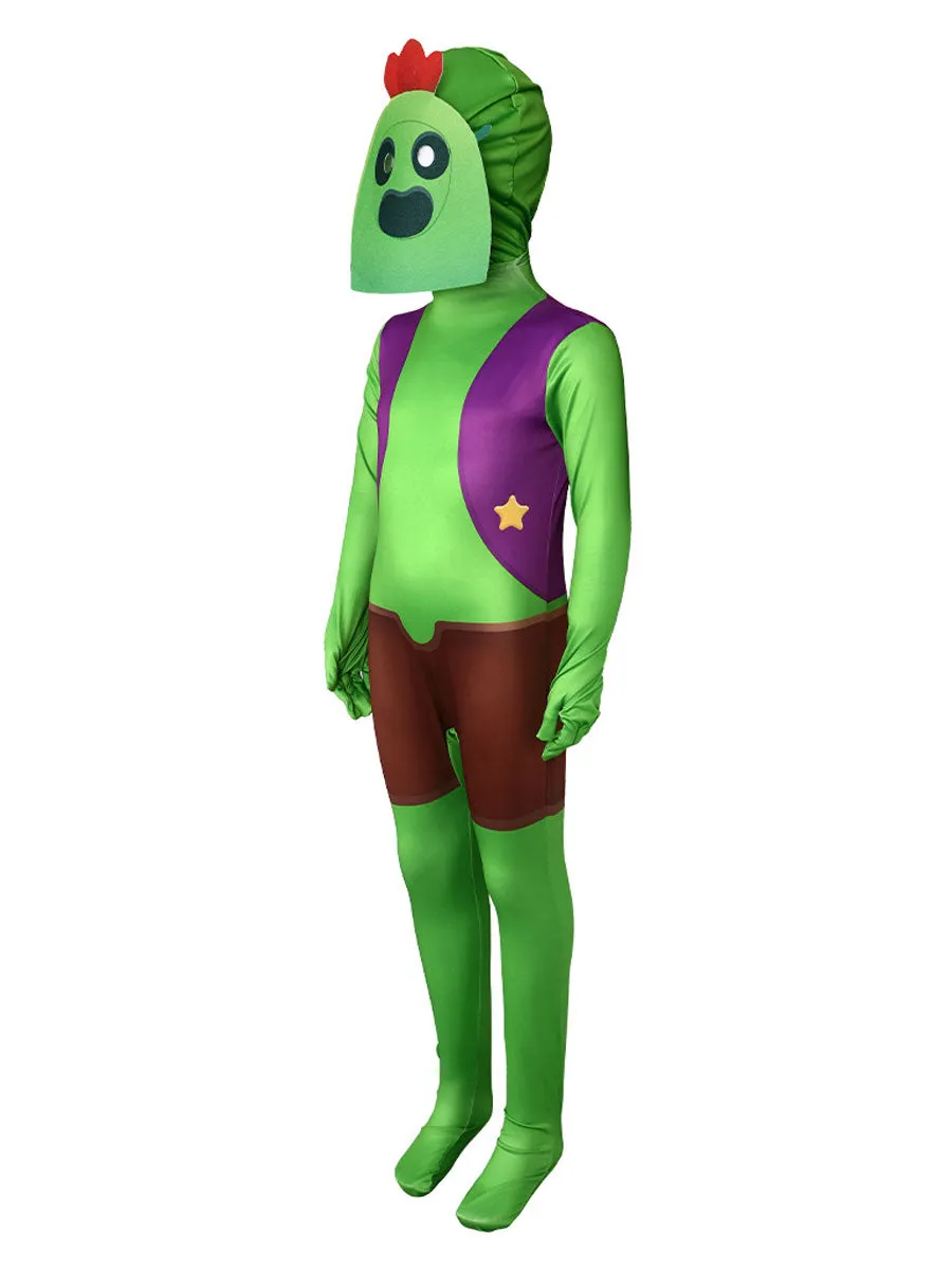 Brawlers Cactus Jumpsuit