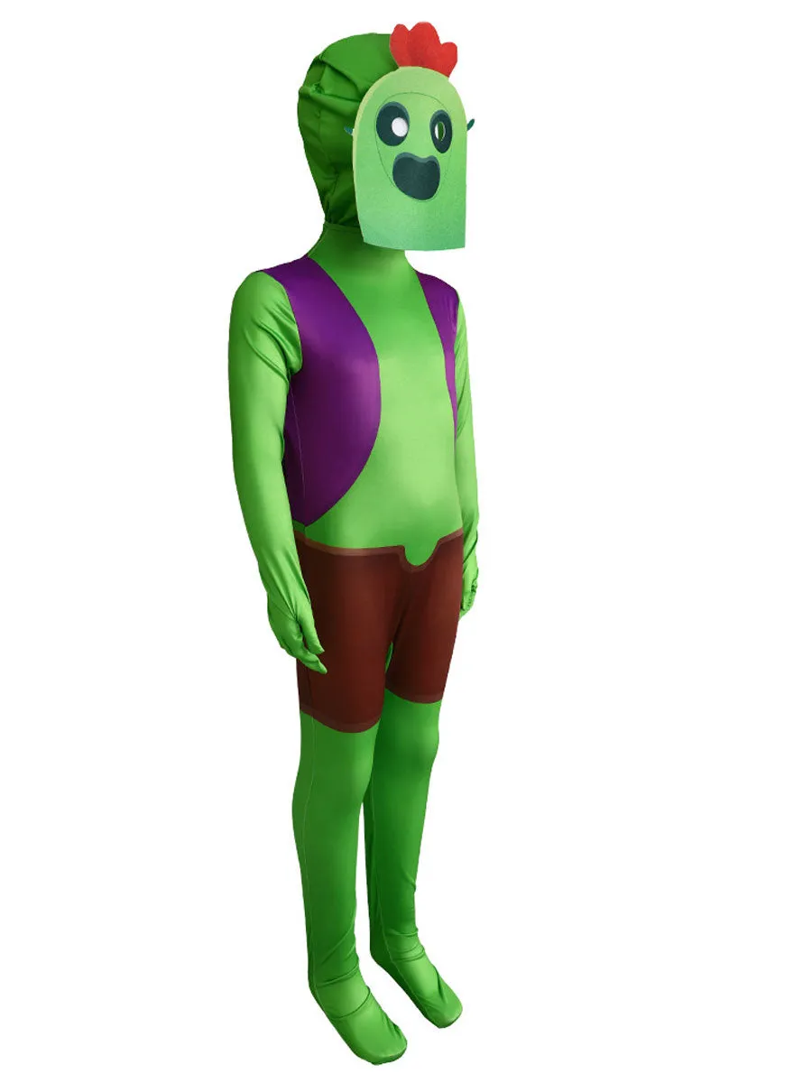 Brawlers Cactus Jumpsuit