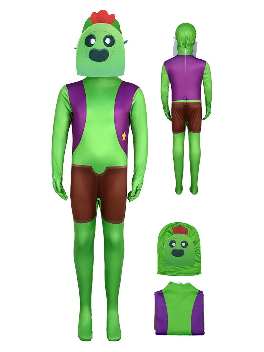 Brawlers Cactus Jumpsuit