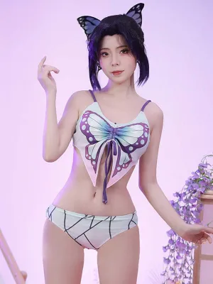 Butterfly 2 Piece Bikini Set