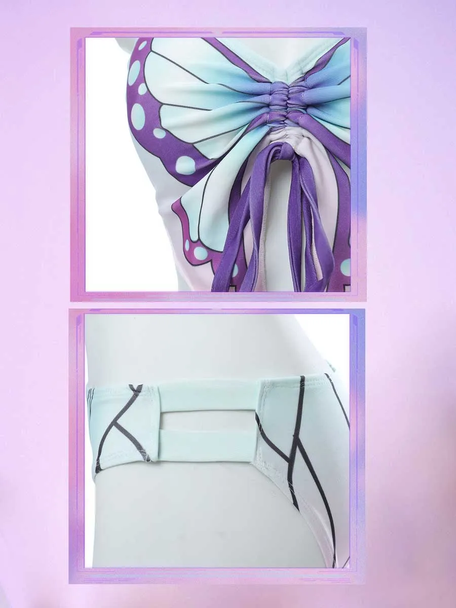 Butterfly 2 Piece Bikini Set