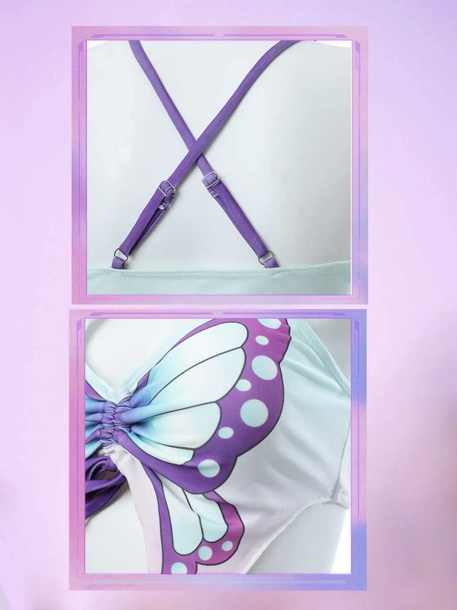 Butterfly 2 Piece Bikini Set