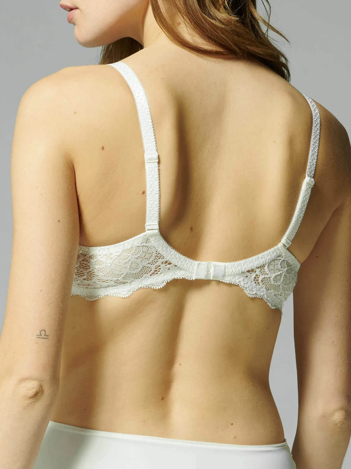 Caresse 3D Plunge - Ivory