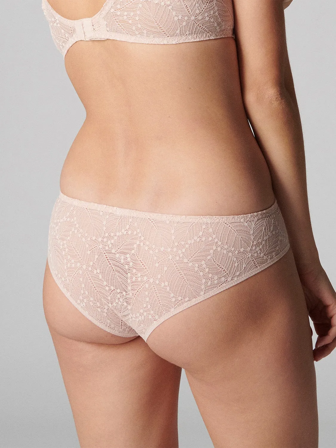 Comete Boyshort - Pink Sand