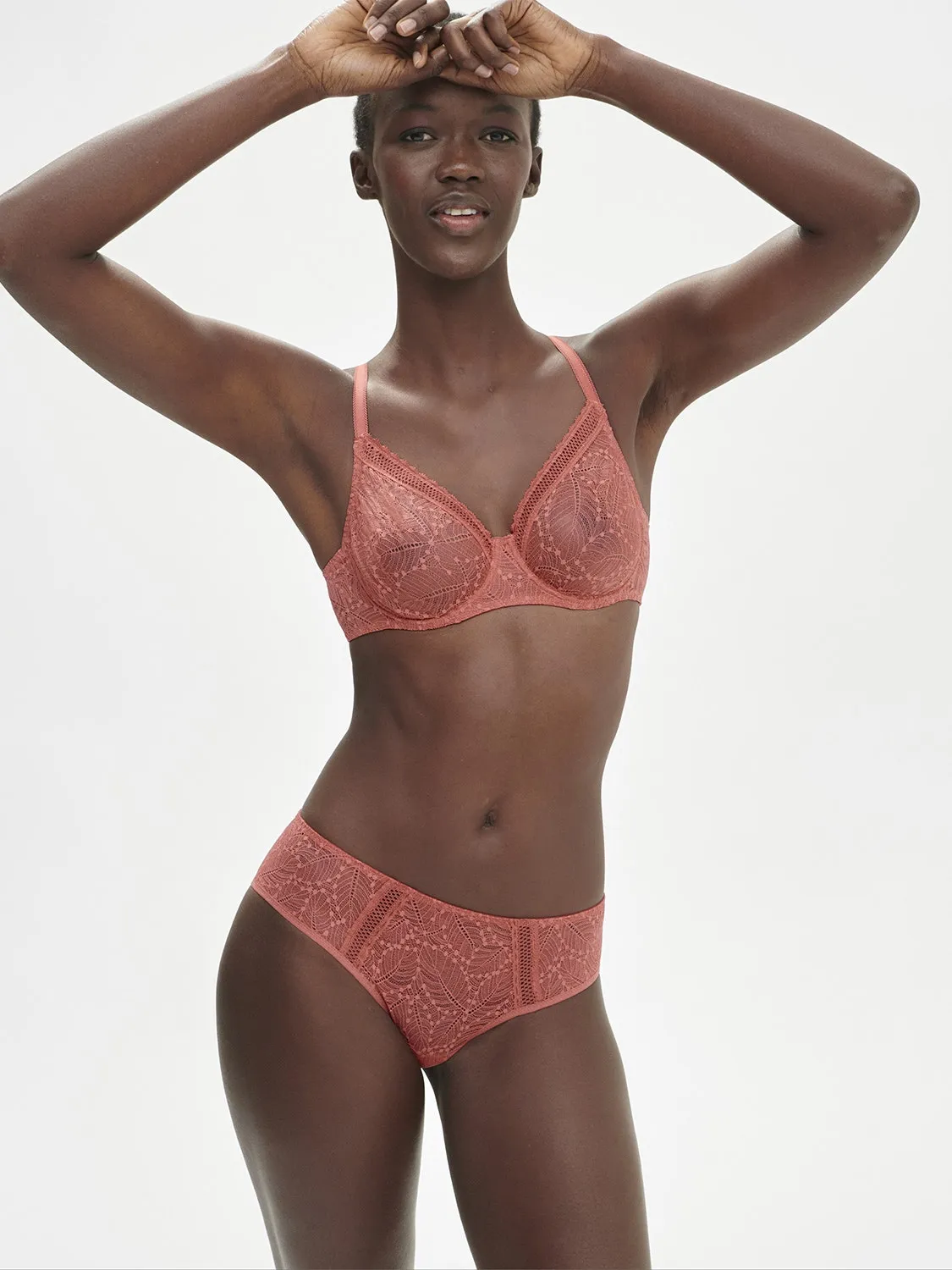 Comete Boyshort - Texas Pink
