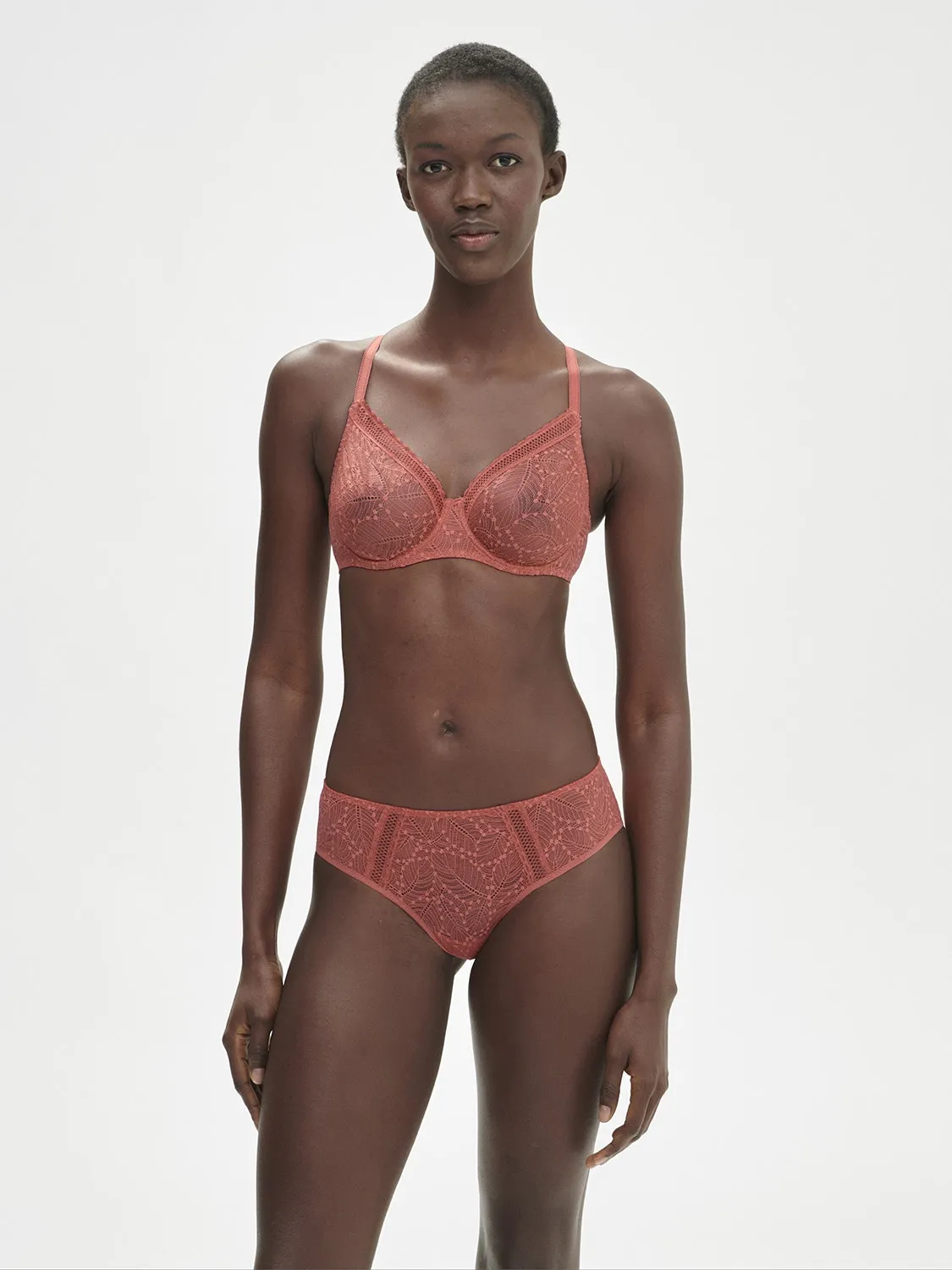 Comete Boyshort - Texas Pink