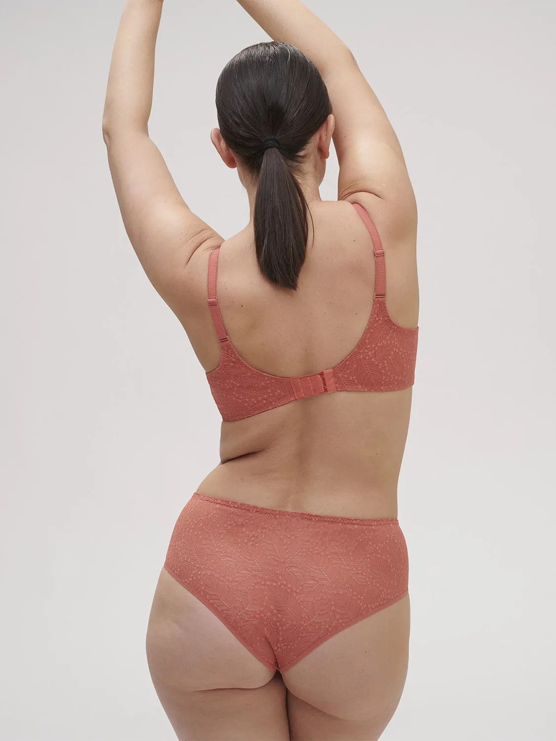 Comete Boyshort - Texas Pink