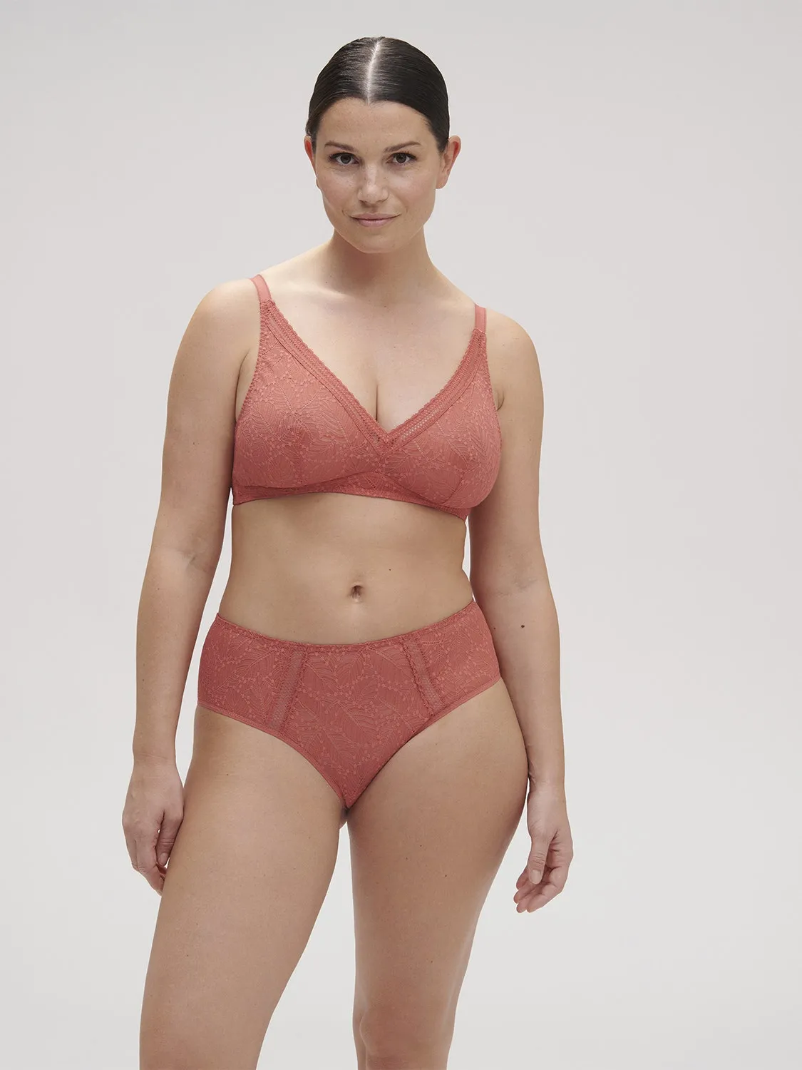 Comete Boyshort - Texas Pink
