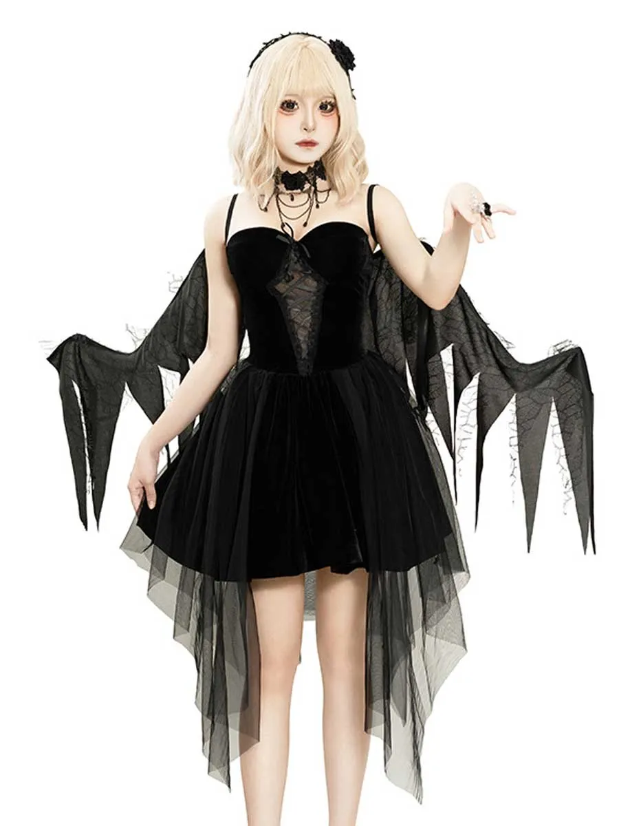 Dark Angel Outfit with Wing