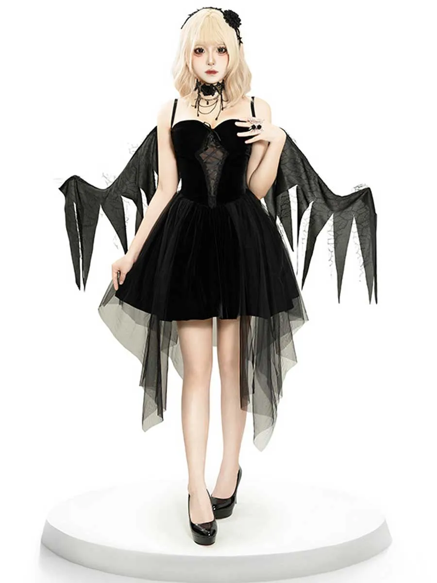 Dark Angel Outfit with Wing