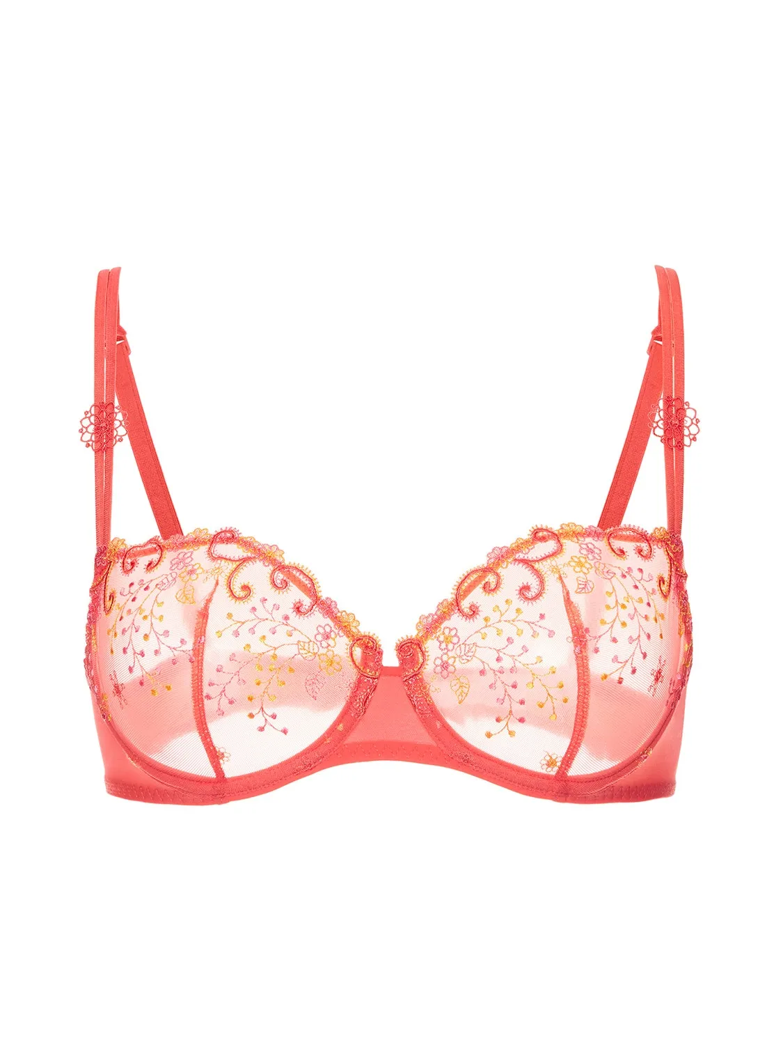 Delice Sheer Demi - Mango