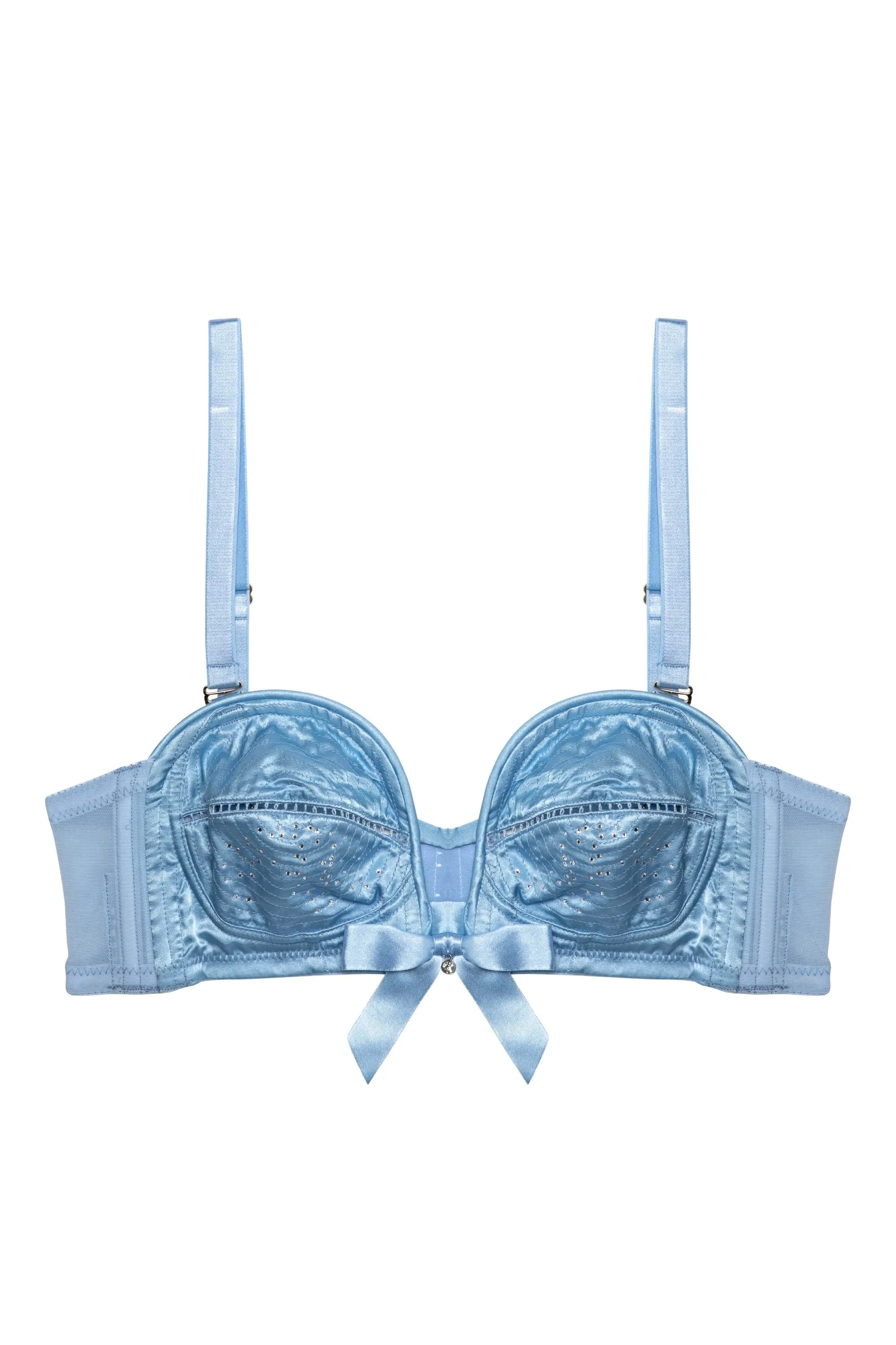 Dorothy Baby Blue Diamant Overwired Bra