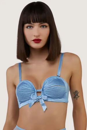 Dorothy Baby Blue Diamant Overwired Bra