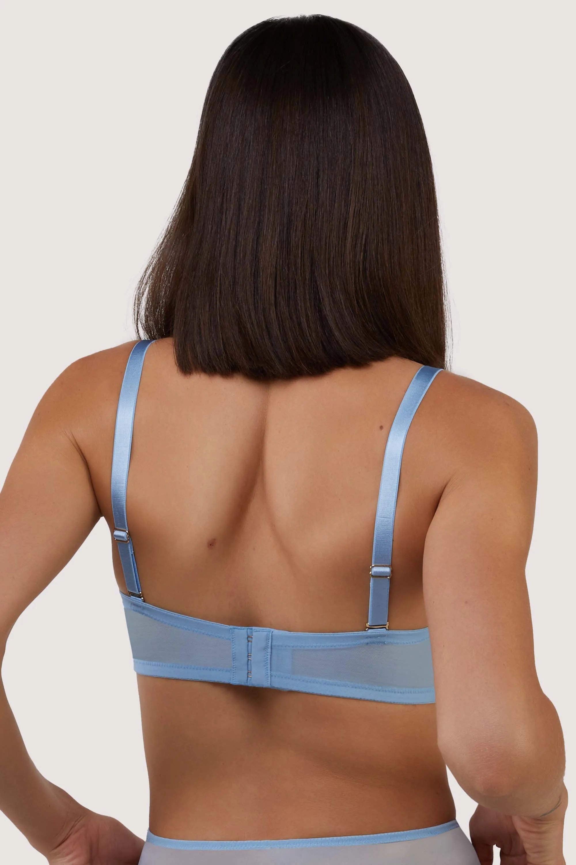 Dorothy Baby Blue Diamant Overwired Bra