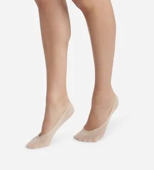 Easy Day Spcial Ballerines 52 low cut footies in nude
