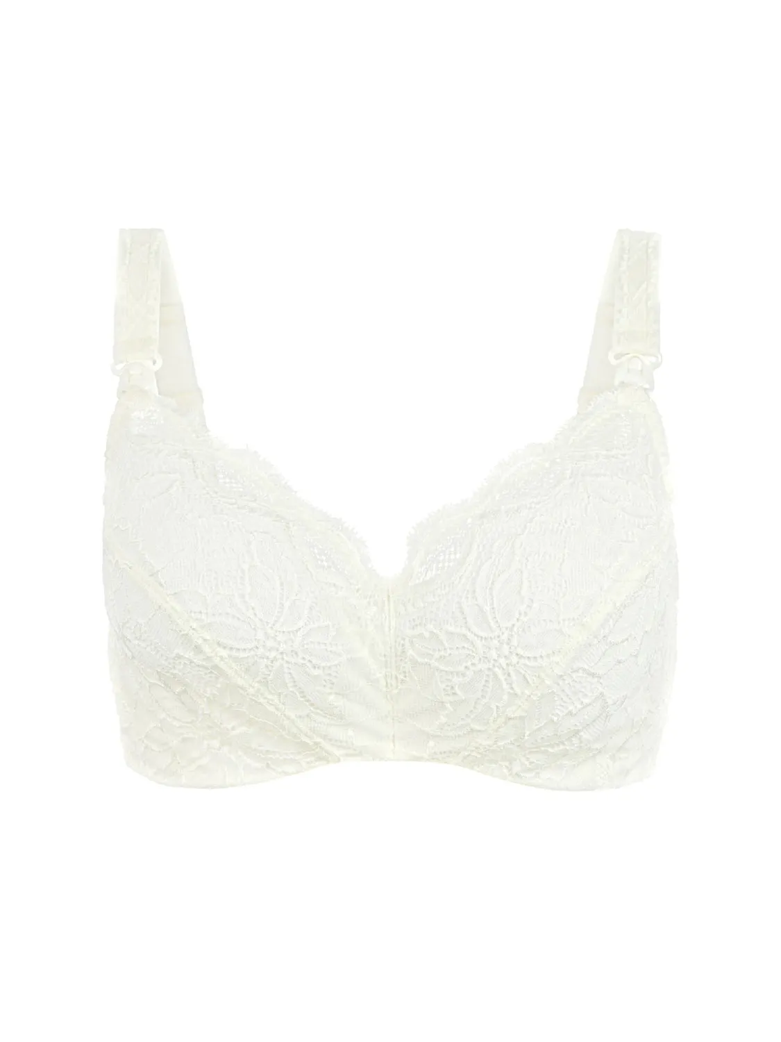 Eden Nursing Bra - Ivory
