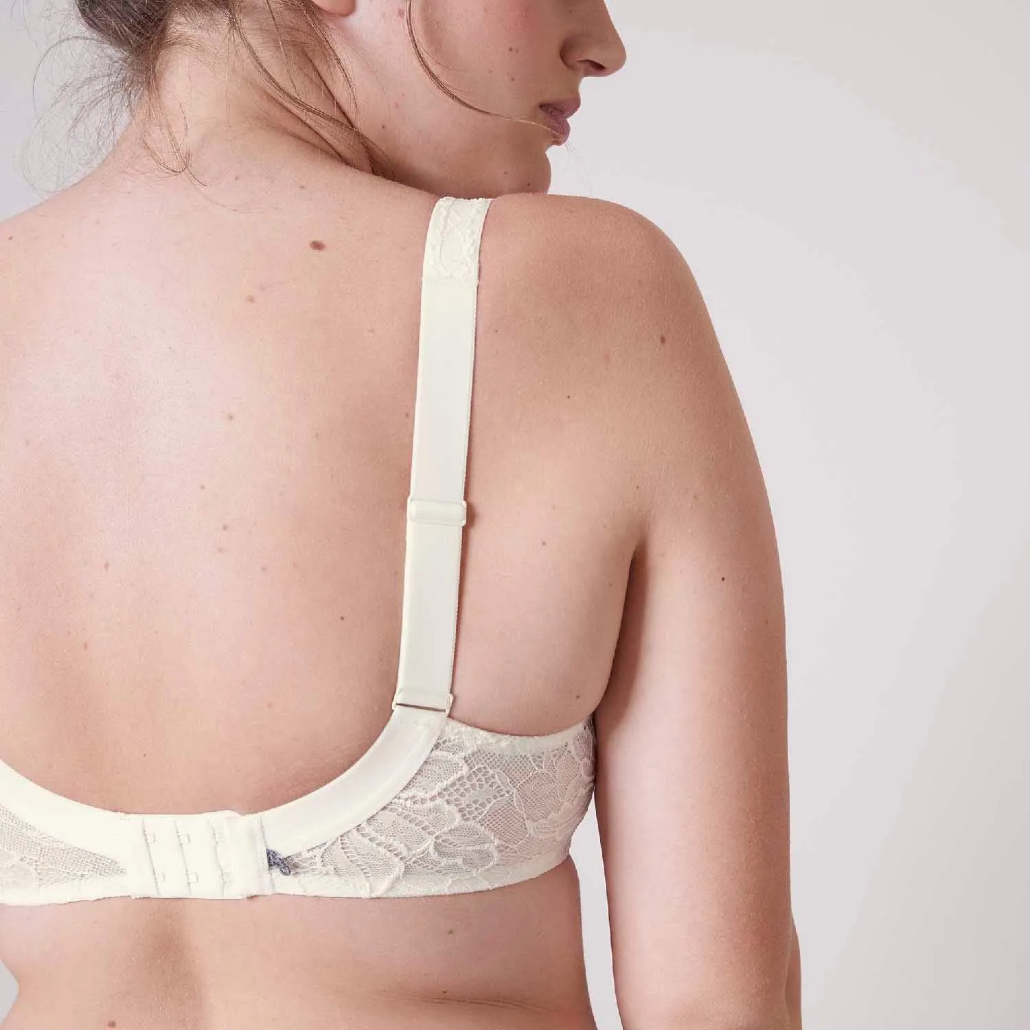 Eden Nursing Bra - Ivory