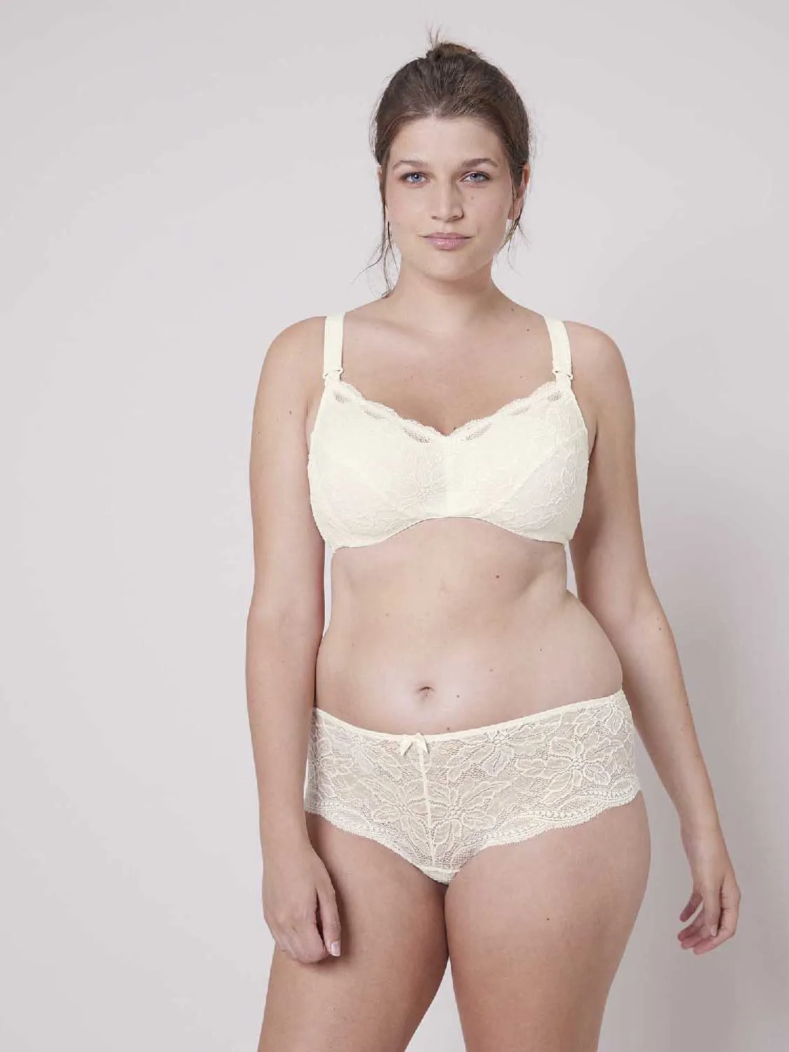 Eden Nursing Bra - Ivory