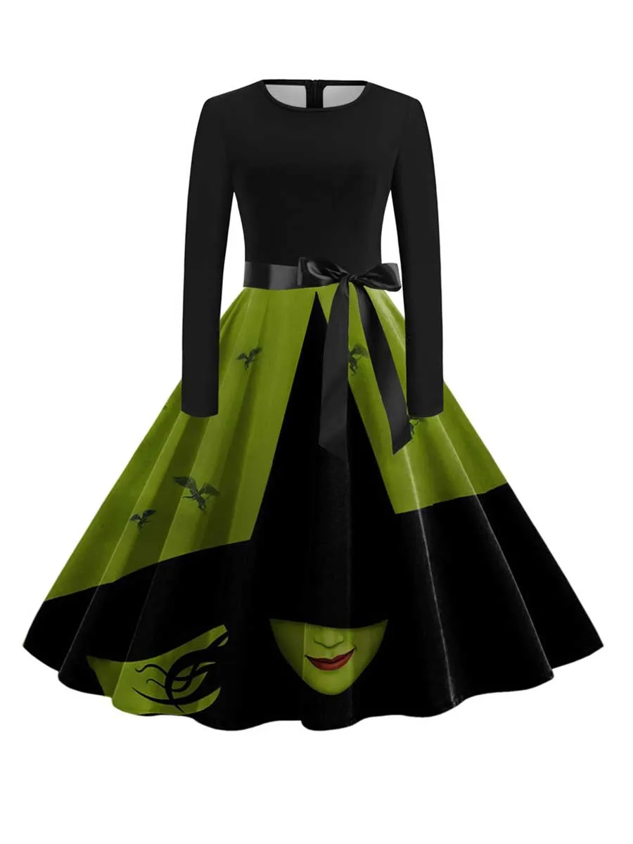 Elphaba Wicked Cosplay Outfit