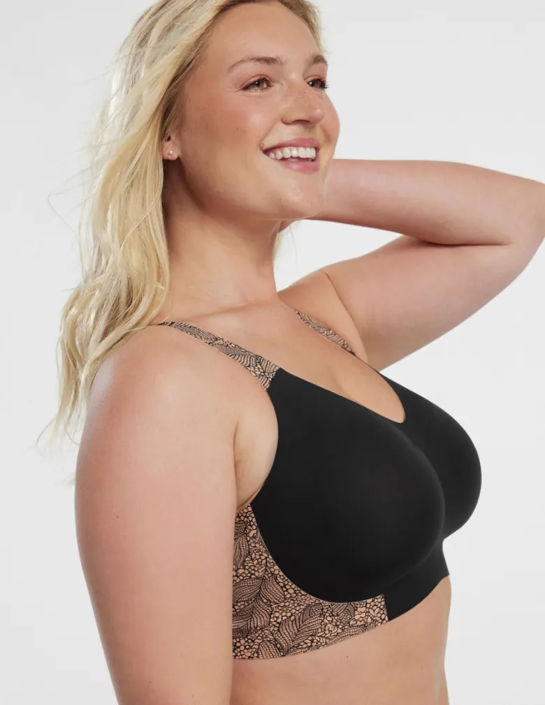 Evelyn & Bobbie Beyond Bra EB1863 Black Lace