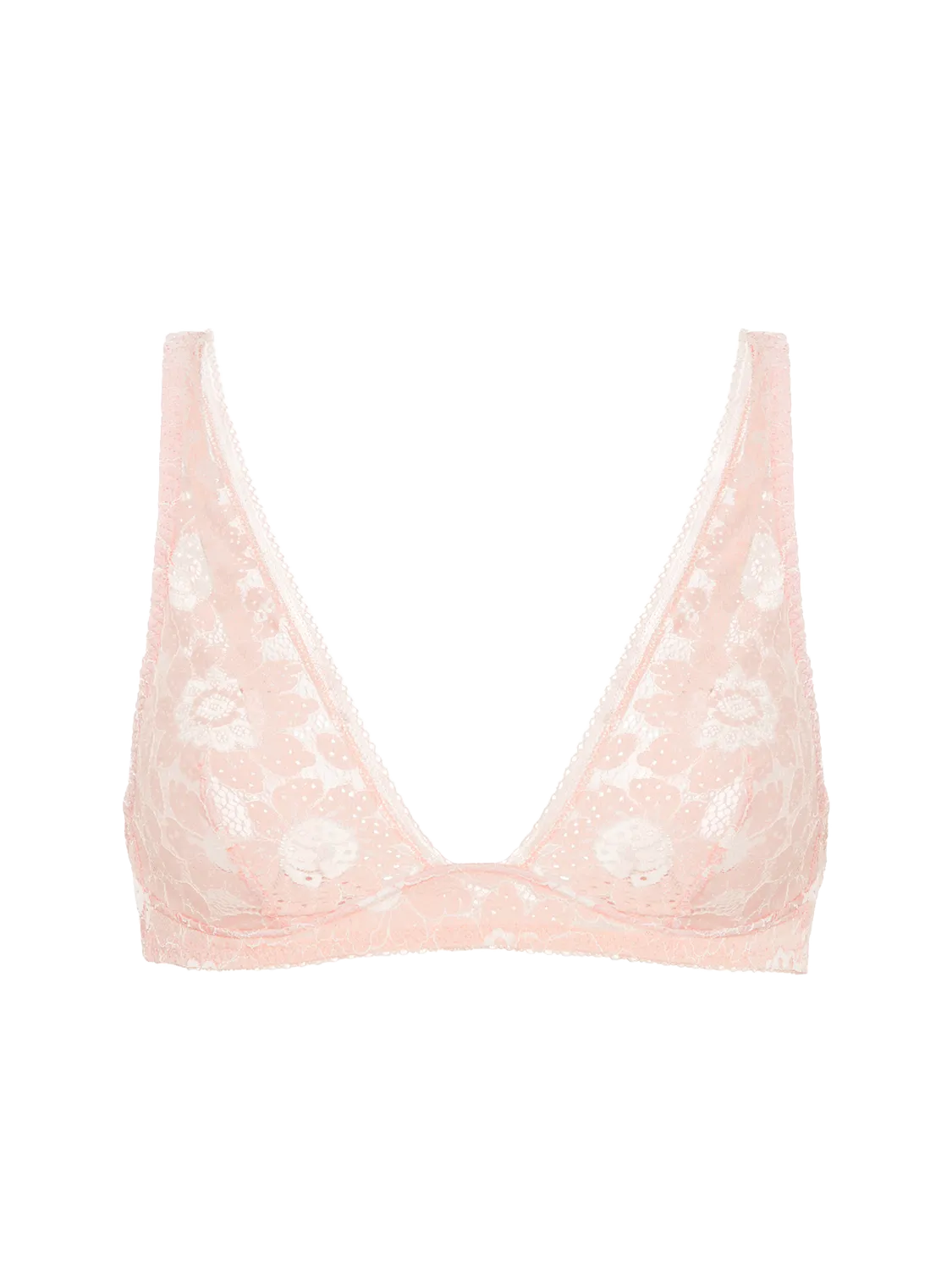 Festive Bralette - Ballet Pink