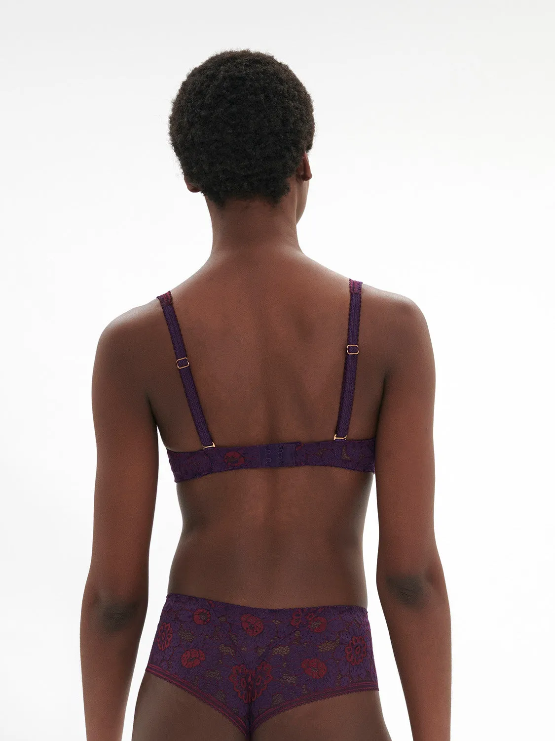Festive Bralette - Euphoria Purple