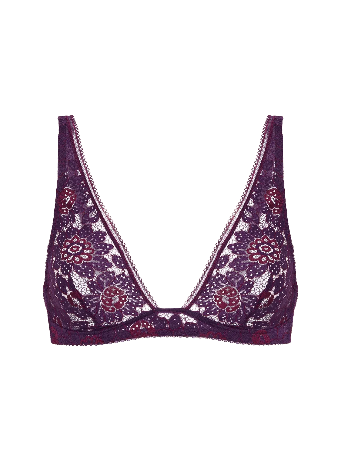 Festive Bralette - Euphoria Purple