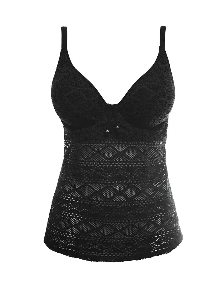 Freya Swimwear Sundance AS3972 Underwire Padded Tankini Swim Top