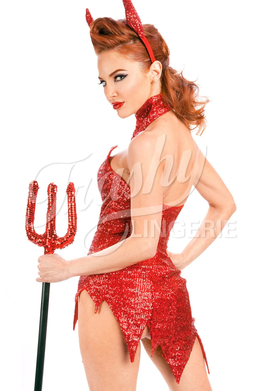 Girl on Fire Dress